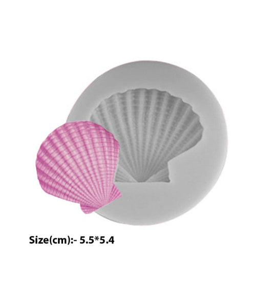 3D Seashell Mould