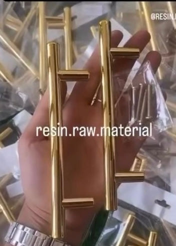 Plastic Golden Handle