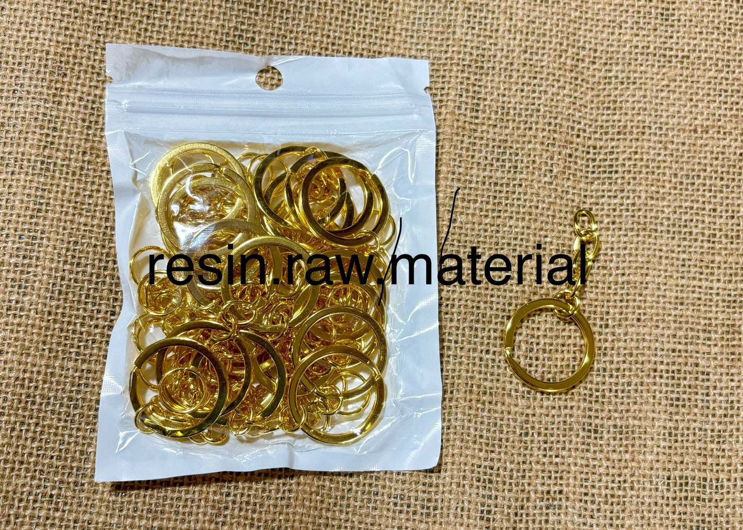 Golden Keychain
