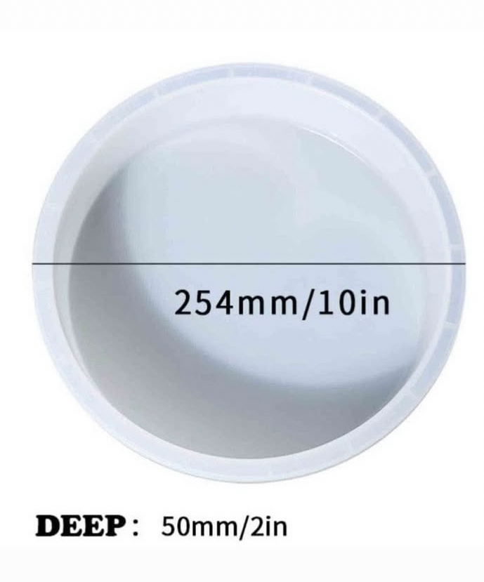 10” 50mm Round Deep Casting