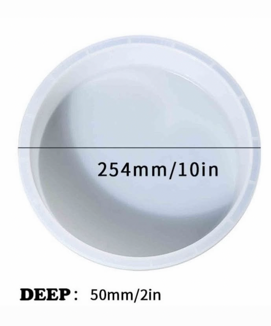 10” 50mm Round Deep Casting