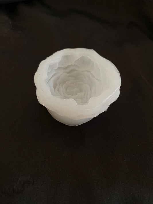 3D Peony Flower Candle Mould