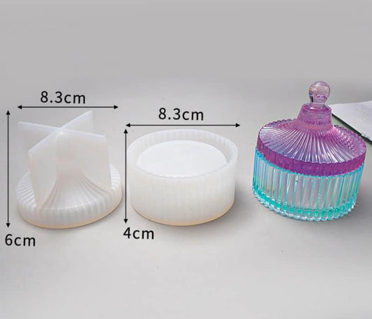 Jar Mould/ storage box Mould