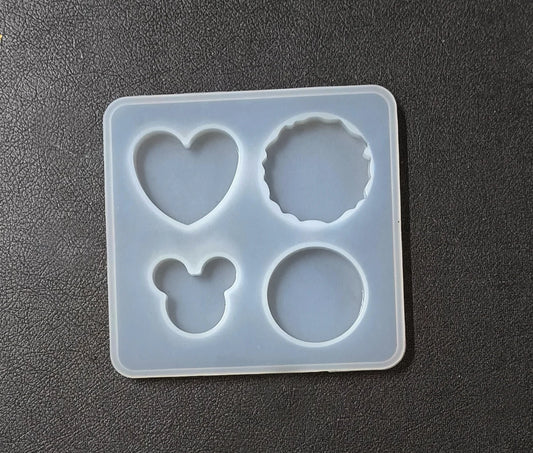 Mickey pop socket mould/ keychain