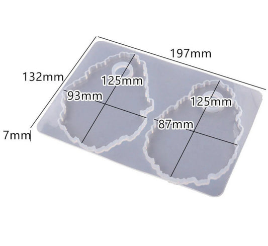 Agate palette Mould