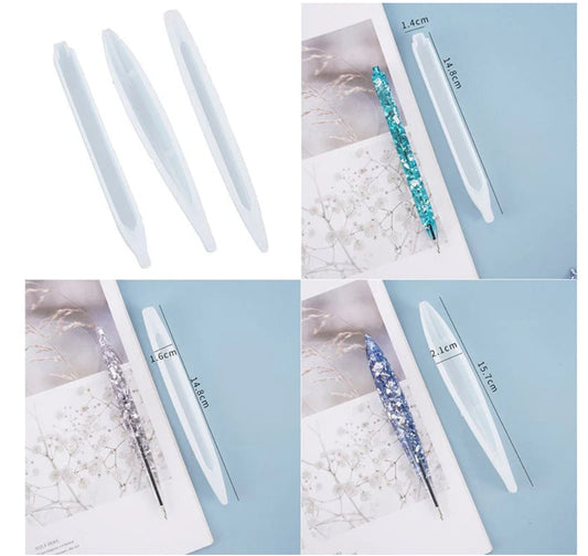 Pen Mould (Set of 3)