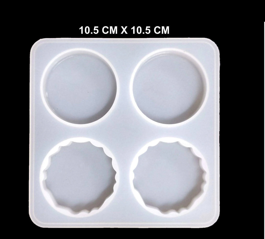 Round Pop socket Mould – Resin Raw Material