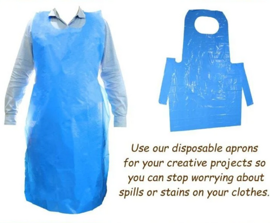 Disposable Apron Set