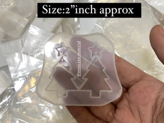 Christmas Earring Mould