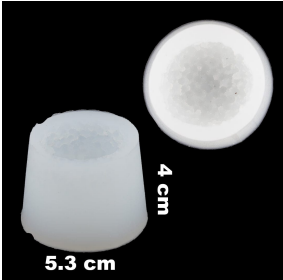Motichoor Laddu Candle Mould
