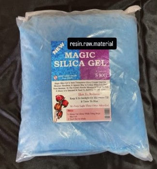 Silica Gel 5kg Pack