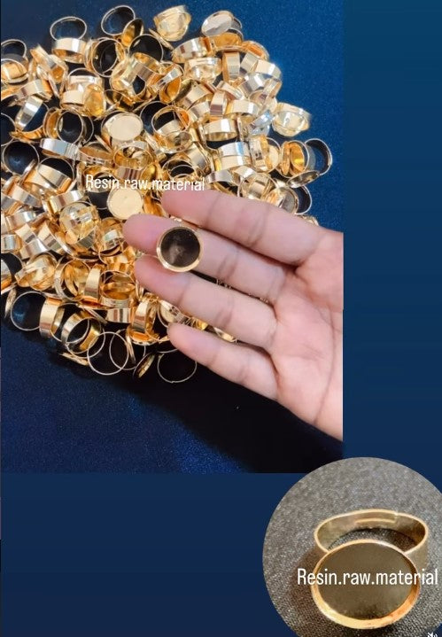Heavy Golden Finger Ring