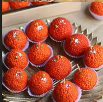 Motichoor Laddu Candle Mould