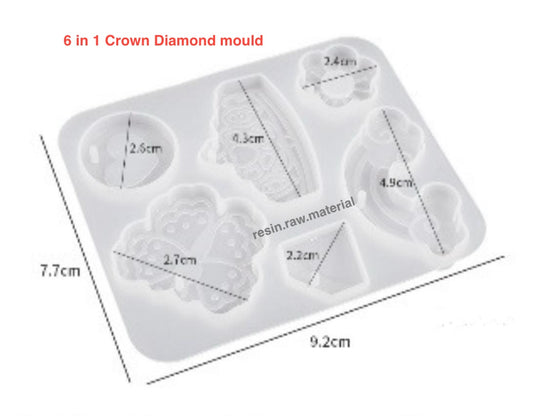 Crown Diamond mould