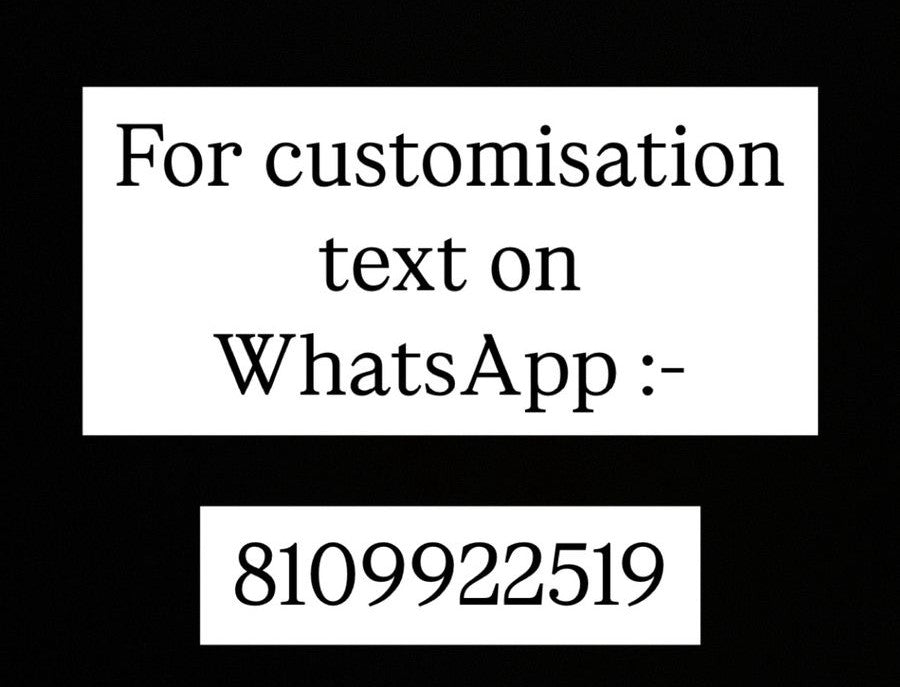 For Customization