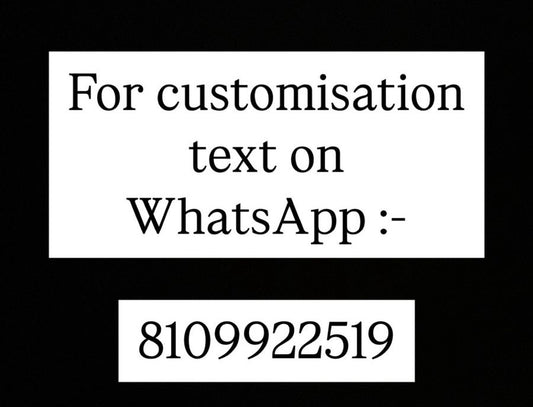 For Customization