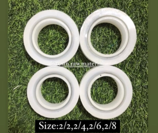 Set of 4 bangle Mould (A)