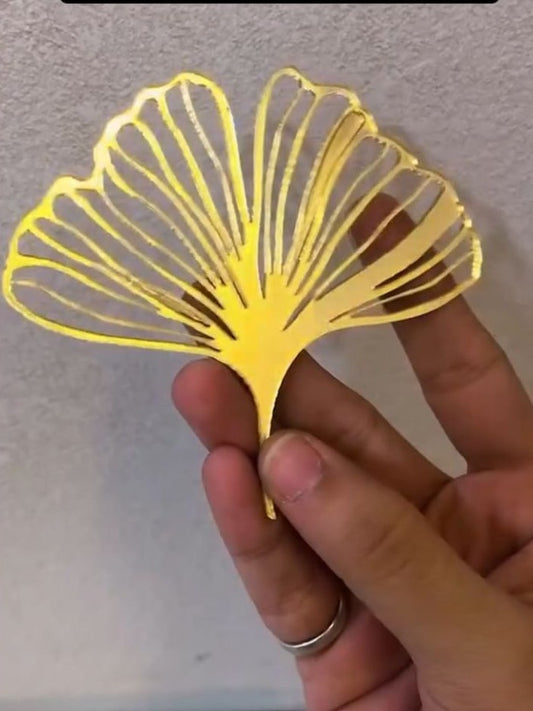 Ginko Leaf Acrylic