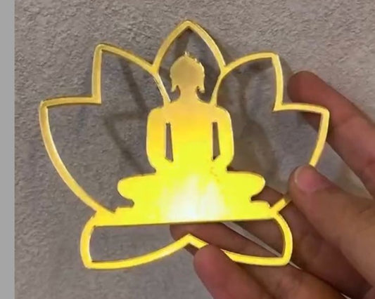 Mahaveer ji Acrylic