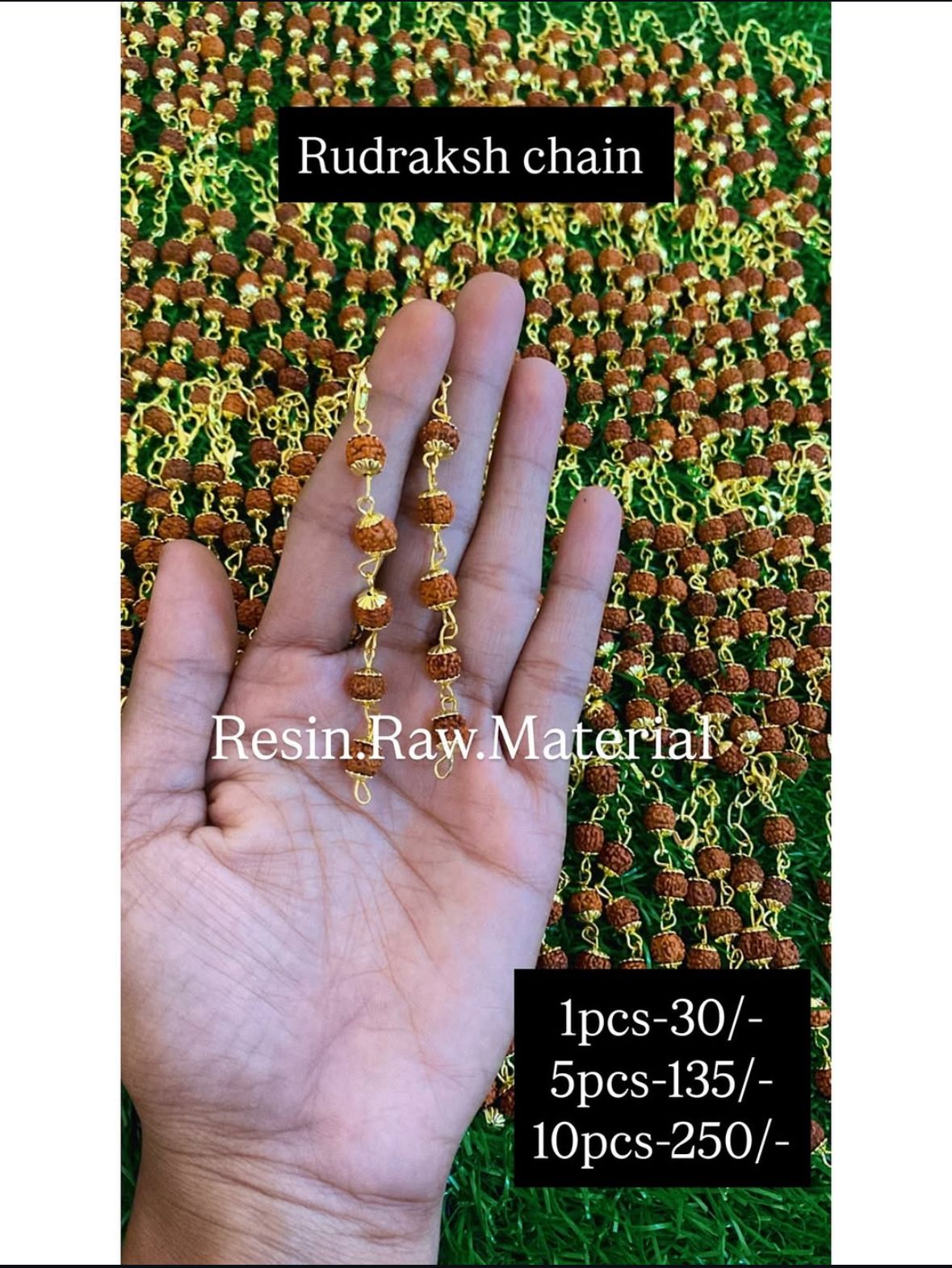 Rudraksh Bracelet Chain