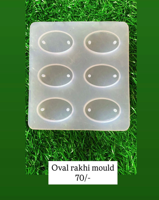 Oval 6 in 1 Rakhi / Bracelet Mould