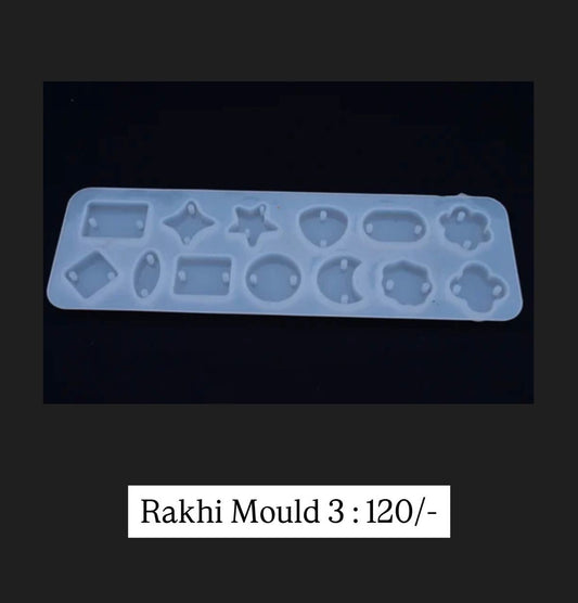 Star Rakhi Mould ( Rakhi mould 3 )