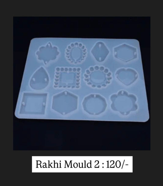 12 in 1 cavity rakhi mould (Rakhi mould 2 )