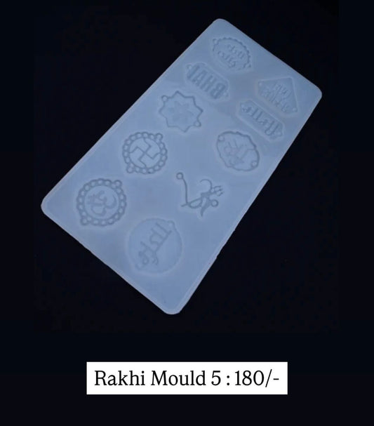 Rakhi mould 5