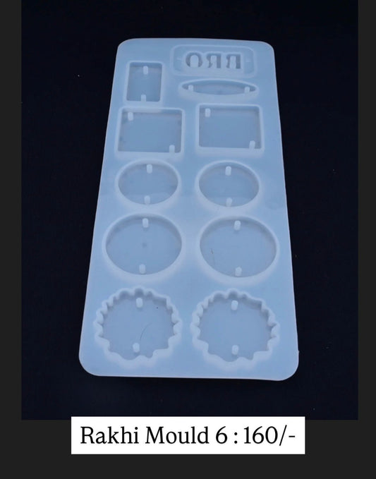 Rakhi Mould 6 (Bro Rakhi Mould)