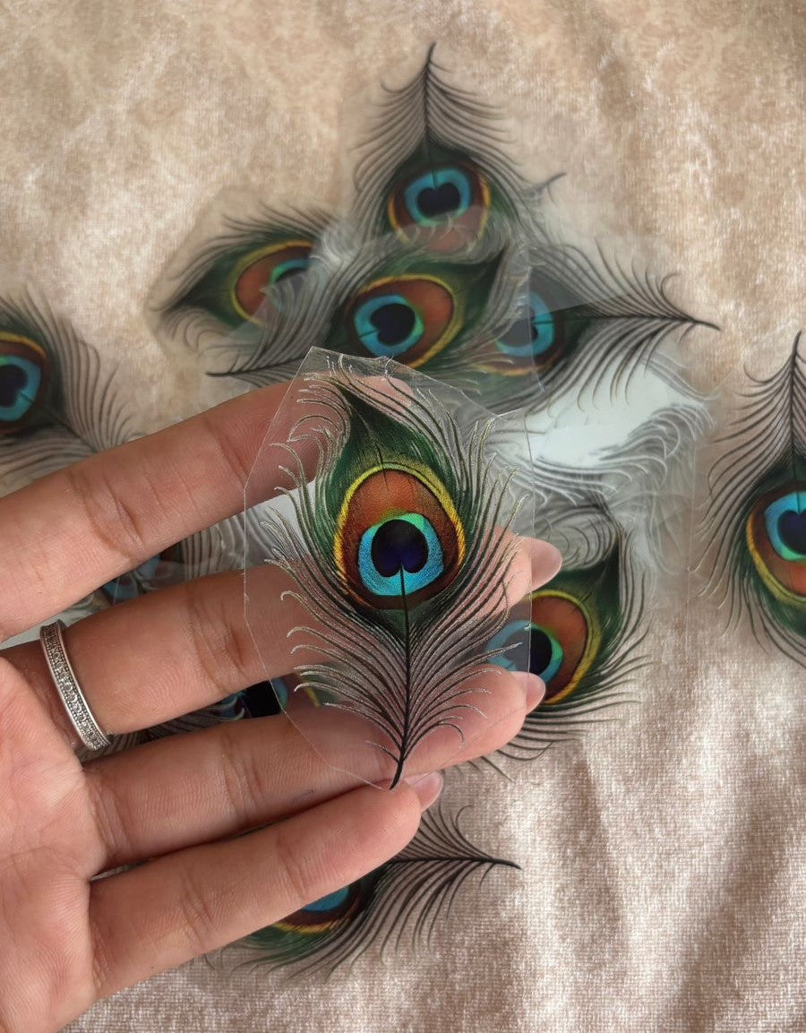 Feather Uv Sticker (2.5' size)