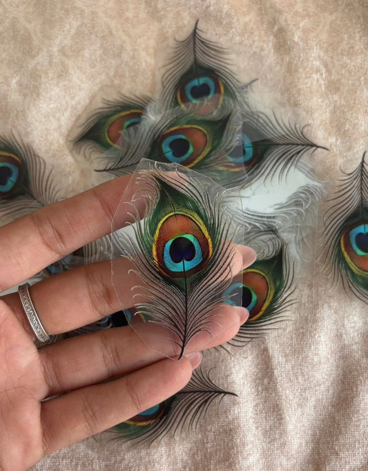 Feather Uv Sticker (2.5' size)