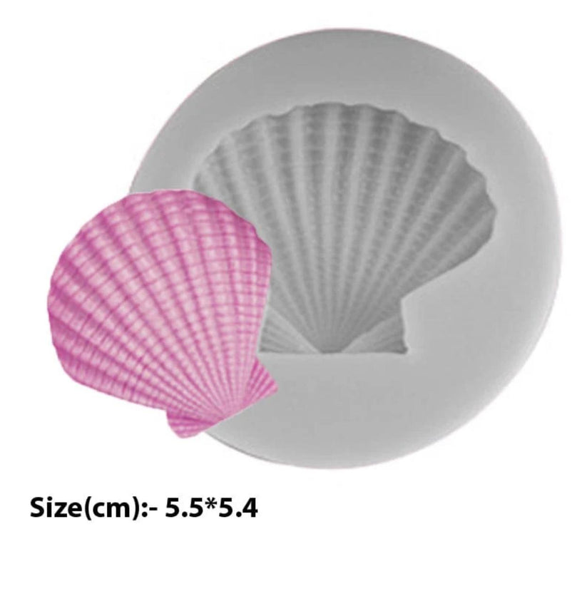 Small Shell Mould – Resin Raw Material