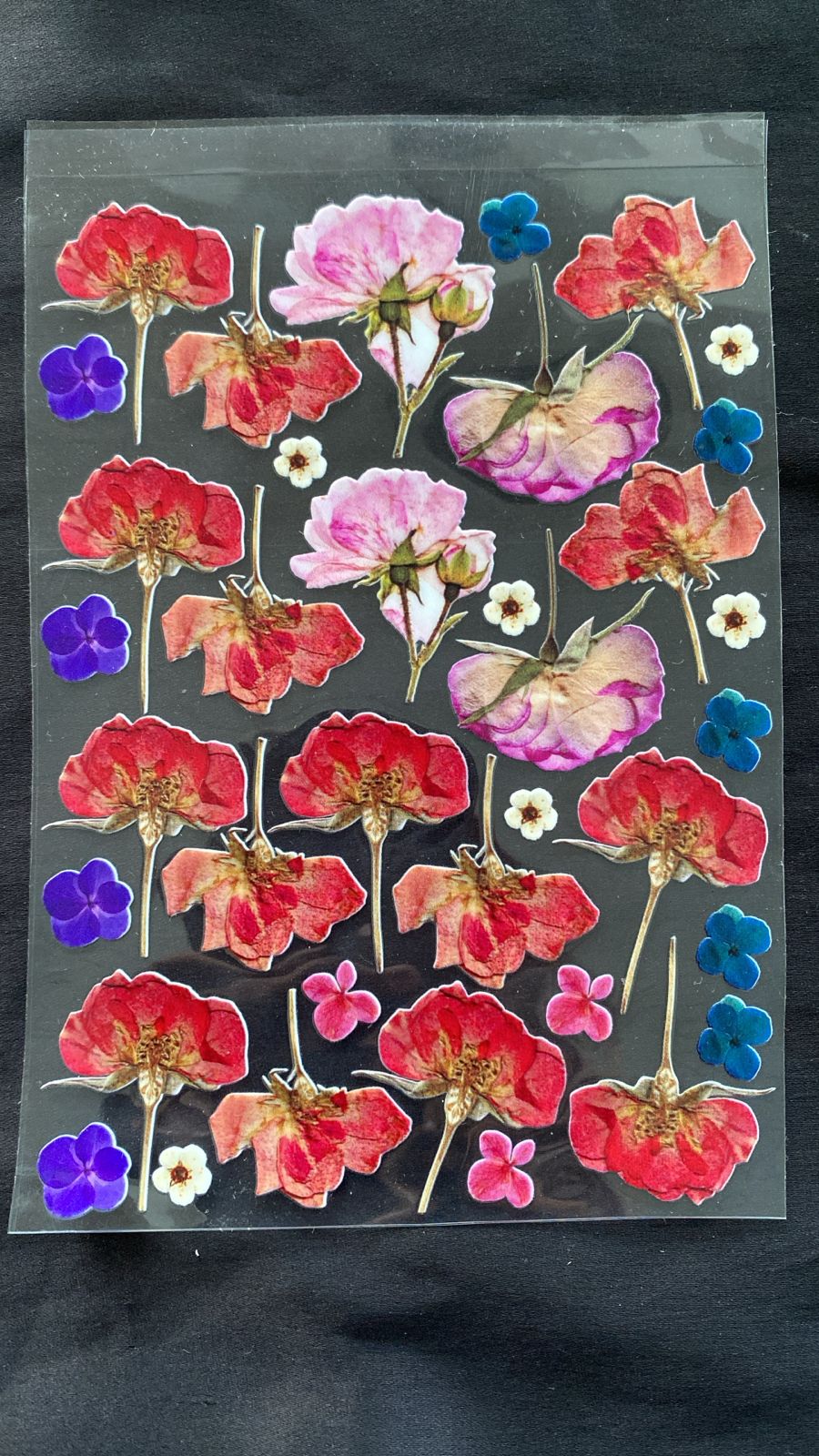 Uv sticker sheet-8 (A6 Size)