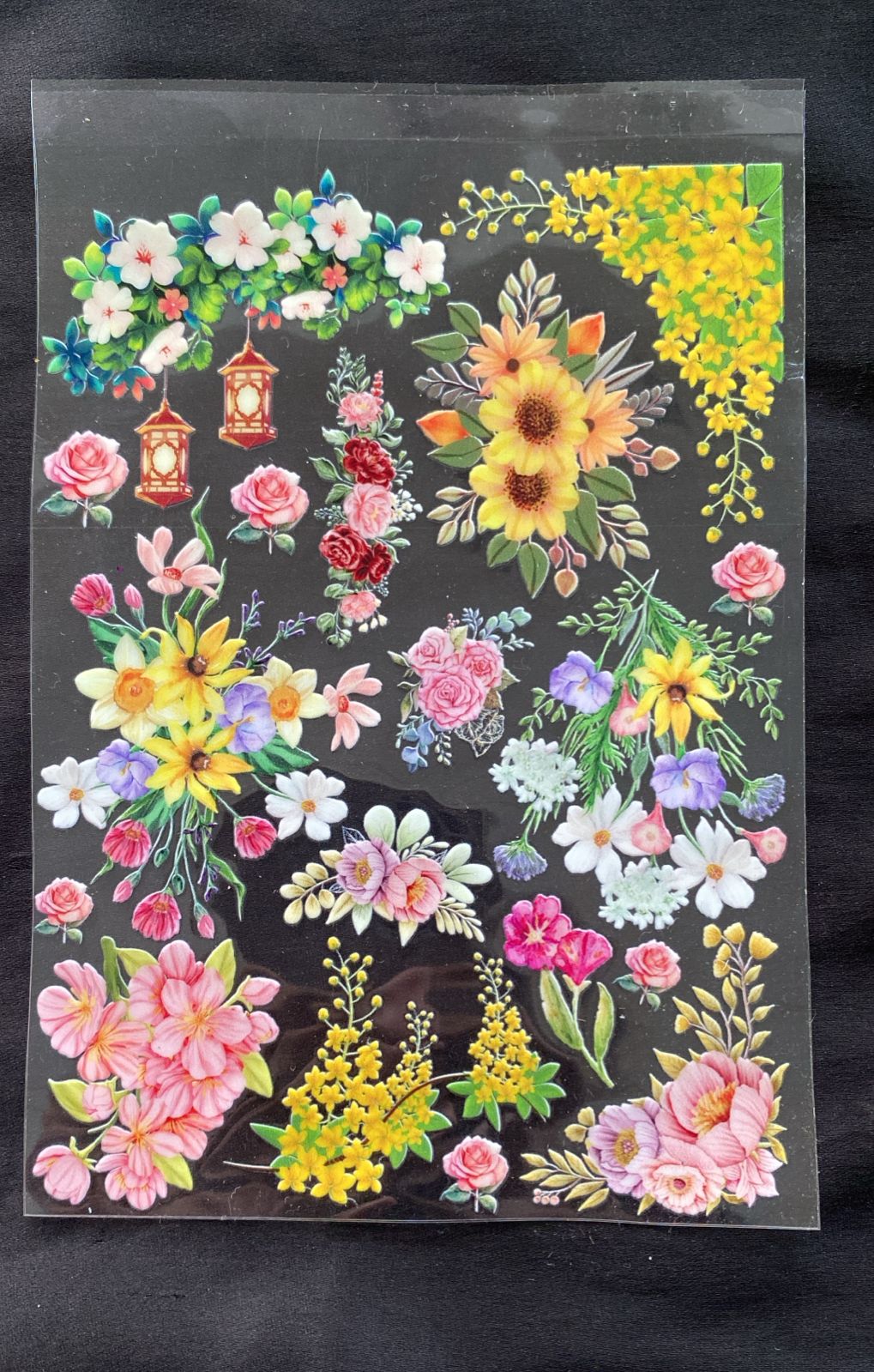 Uv sticker sheet-7 (A6 Size)