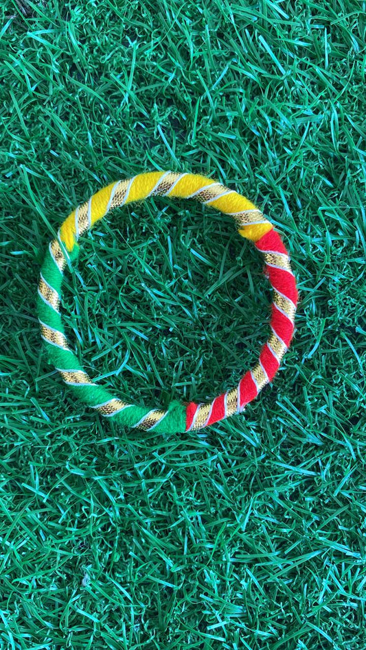 Multicolour plain bangle