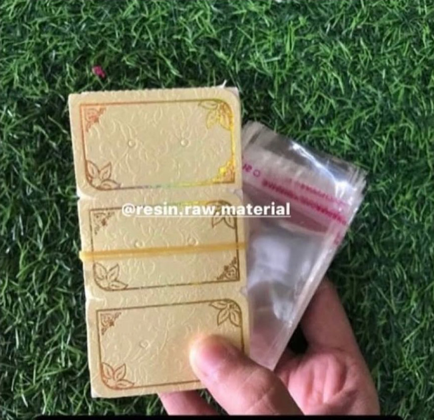 Earring packaging