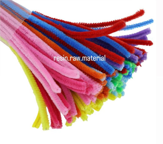 Multicolour pipe cleaner