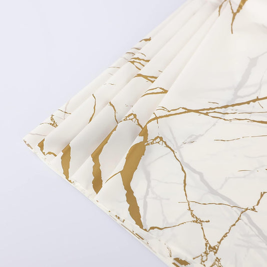 White marble wrapping paper