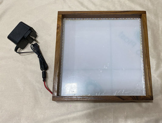 10x10 led sagwan frame (1.5inch)