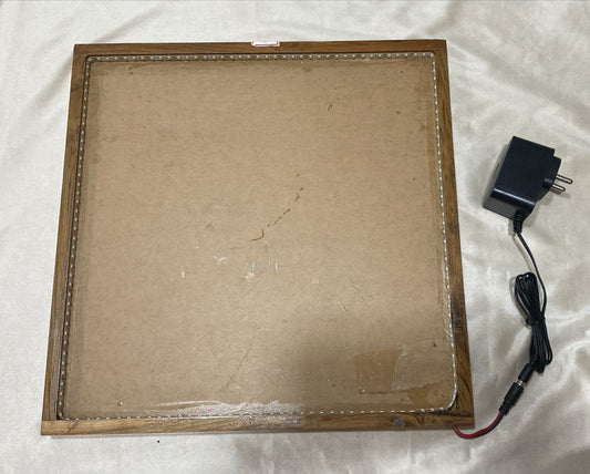 14x14 led sagwan frame (0.5inch)