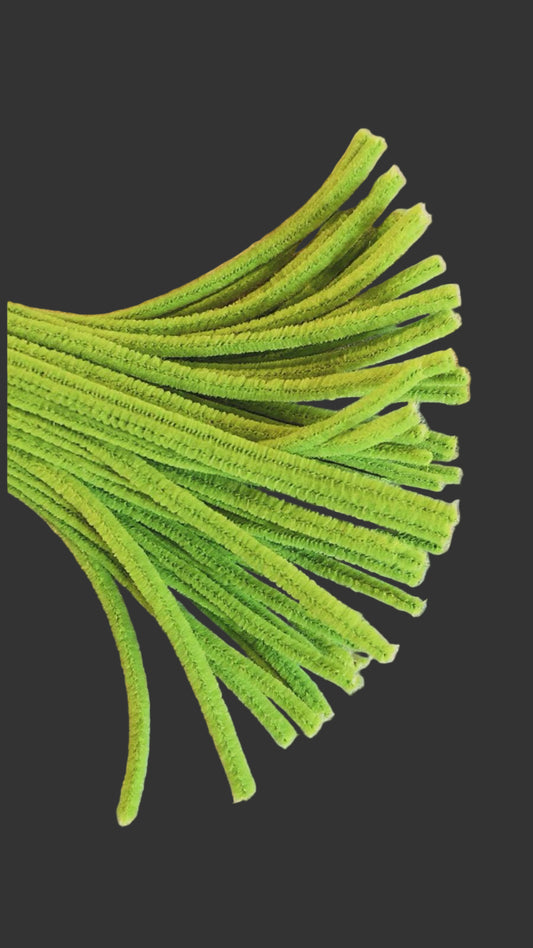 Bottel green pipe cleaner