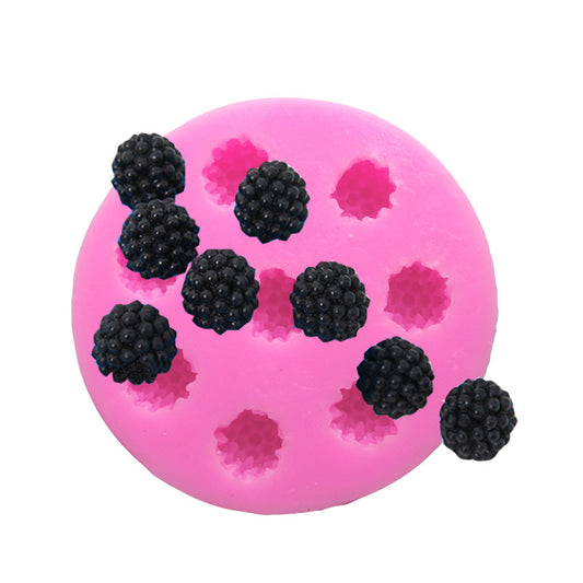 Rasberry candle mould