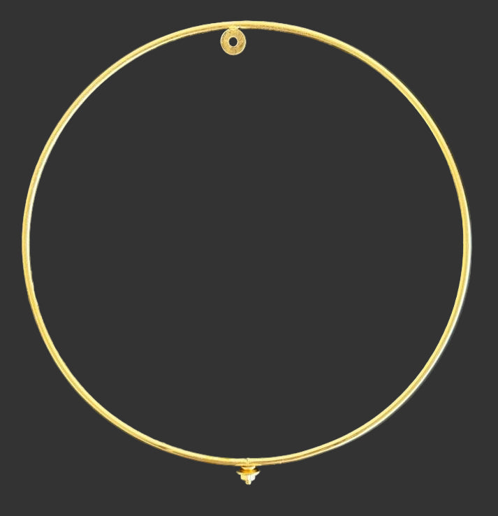 10" hoop ring (Only ring)