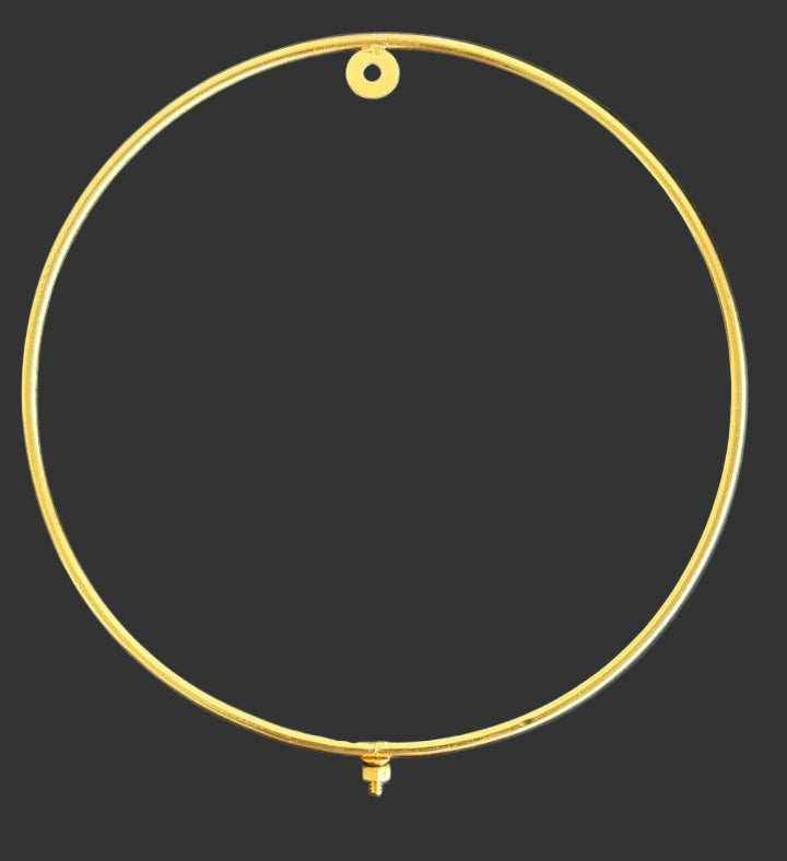 8" hoop ring (Only ring)