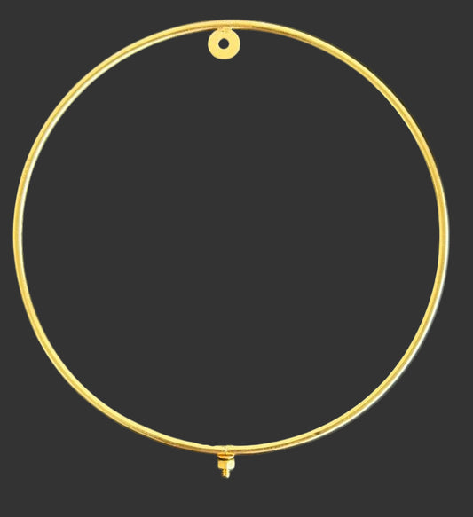 8" hoop ring (Only ring)