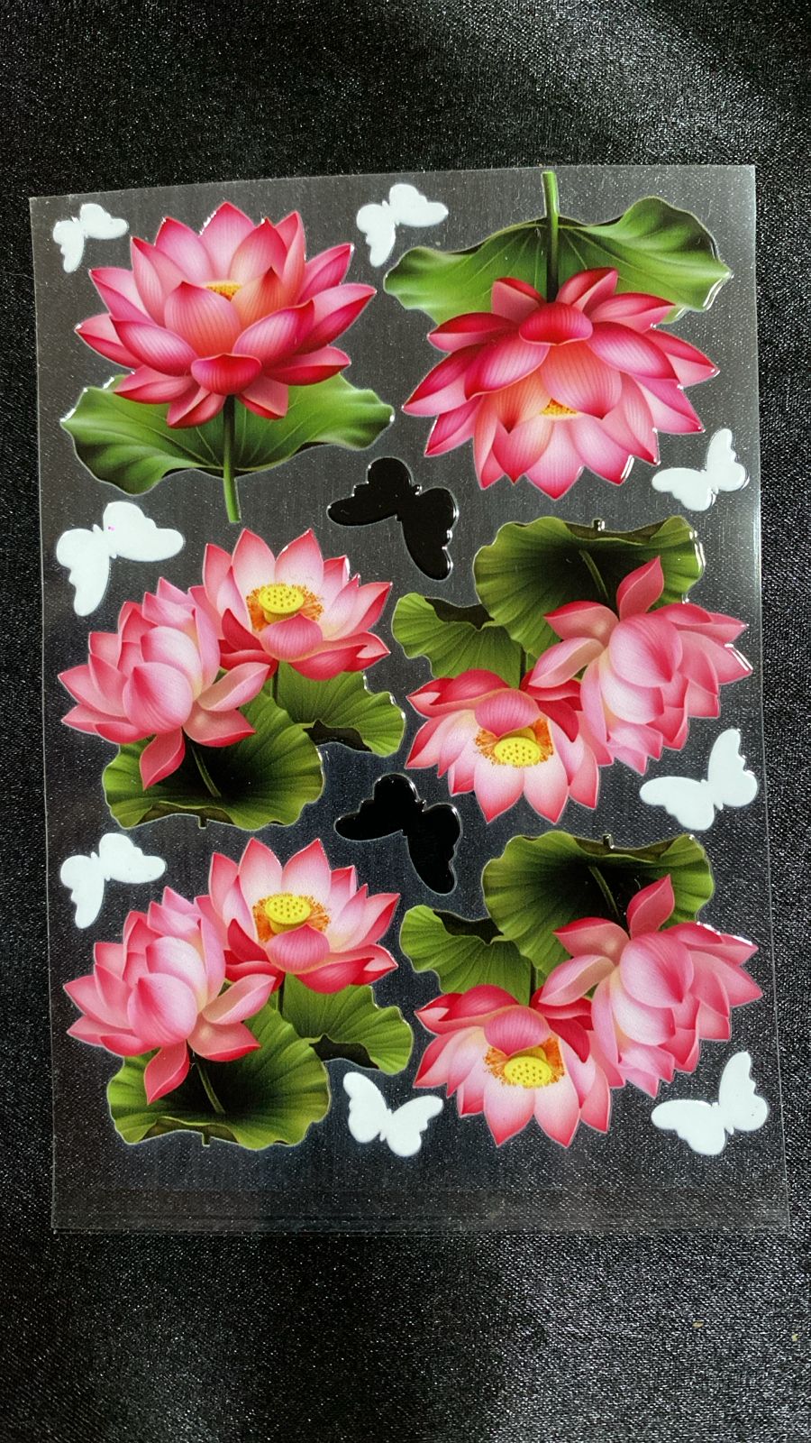 UV Sticker Sheet 19 – Resin Raw Material