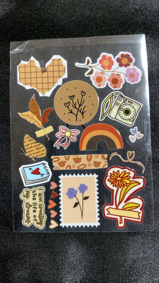 UV Sticker Sheet 16