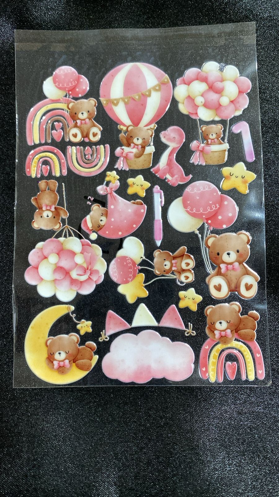 UV Sticker Sheet 15 – Resin Raw Material