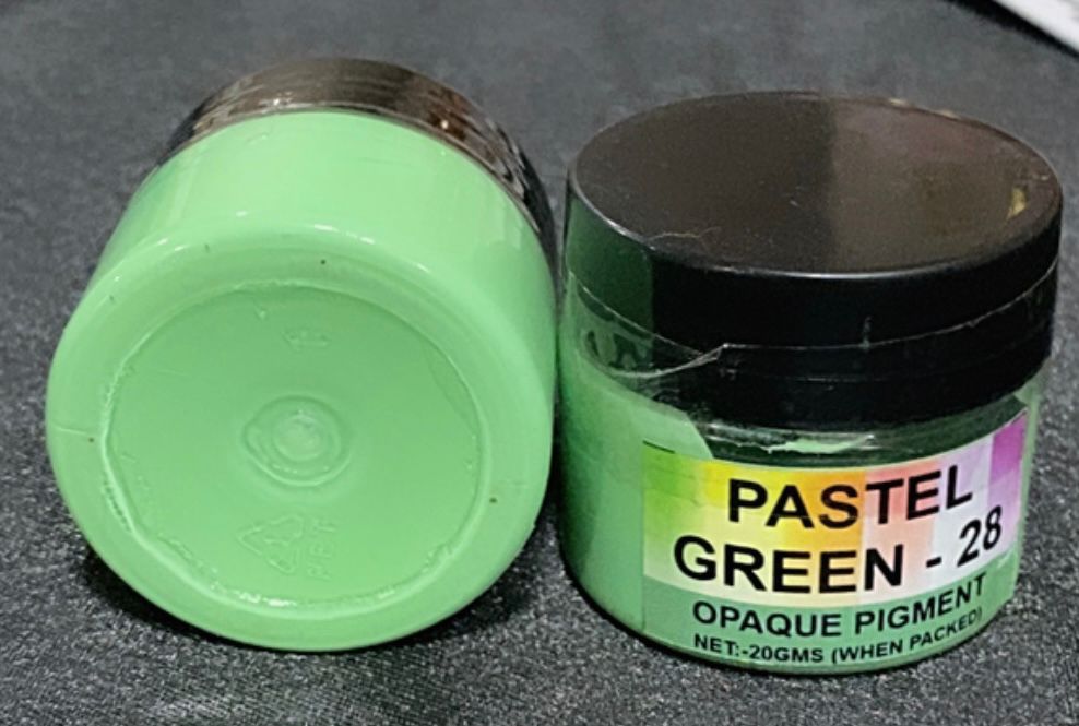 Pastel green