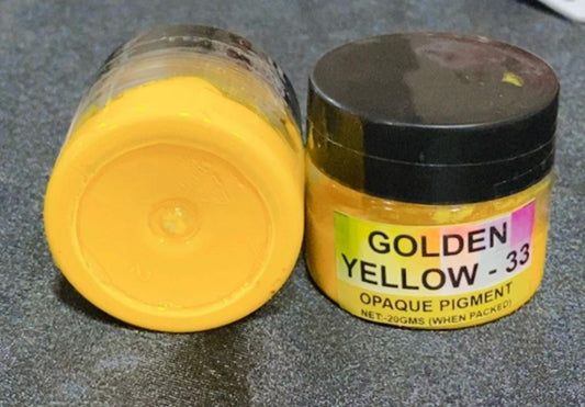 Golden yellow